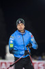 01.12.2021, xkvx, Biathlon IBU World Cup Oestersund, Training Women and Men, v.l. Emilien Jacquelin (France) schaut / looks on
