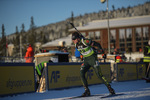 01.12.2021, xetx, Biathlon IBU Cup Sjusjoen, Super Sprint Men, v.l. Marco Gross (GERMANY)  / 