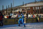 01.12.2021, xetx, Biathlon IBU Cup Sjusjoen, Super Sprint Men, v.l. Daniele Cappellari (ITALY)  / 