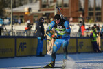01.12.2021, xetx, Biathlon IBU Cup Sjusjoen, Super Sprint Men, v.l. Emilien Claude (FRANCE)  / 