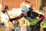 01.12.2021, xetx, Biathlon IBU Cup Sjusjoen, Super Sprint Men, v.l. Aleksander Fjeld Andersen (NORWAY)  / 
