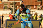 01.12.2021, xetx, Biathlon IBU Cup Sjusjoen, Super Sprint Men, v.l. Emilien Claude (FRANCE)  / 