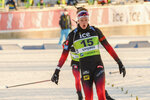 01.12.2021, xetx, Biathlon IBU Cup Sjusjoen, Super Sprint Men, v.l. Filip Fjeld Andersen (NORWAY)  / 