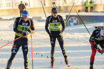 01.12.2021, xetx, Biathlon IBU Cup Sjusjoen, Super Sprint Men, v.l. Lucas Fratzscher (GERMANY)  / 