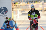 01.12.2021, xetx, Biathlon IBU Cup Sjusjoen, Super Sprint Men, v.l. Sverre Dahlen Aspenes (NORWAY)  / 
