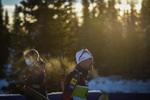 01.12.2021, xetx, Biathlon IBU Cup Sjusjoen, Super Sprint Men, v.l. Haavard Gutuboe Bogetveit (NORWAY)  / 
