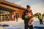 01.12.2021, xetx, Biathlon IBU Cup Sjusjoen, Super Sprint Men, v.l. Endre Stroemsheim (NORWAY)  / 