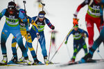 01.12.2021, xetx, Biathlon IBU Cup Sjusjoen, Super Sprint Women, v.l. Irene Cadurisch (SWITZERLAND)  / 