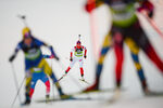01.12.2021, xetx, Biathlon IBU Cup Sjusjoen, Super Sprint Women, v.l. Magda Piczura (POLAND)  / 
