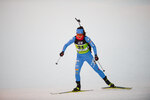 01.12.2021, xetx, Biathlon IBU Cup Sjusjoen, Super Sprint Women, v.l. Eleonora Fauner (ITALY)  / 