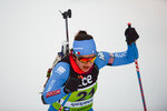 01.12.2021, xetx, Biathlon IBU Cup Sjusjoen, Super Sprint Women, v.l. Eleonora Fauner (ITALY)  / 