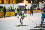 01.12.2021, xetx, Biathlon IBU Cup Sjusjoen, Super Sprint Women, v.l. Tereza Vobornikova (CZECH)  / 