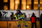 01.12.2021, xetx, Biathlon IBU Cup Sjusjoen, Super Sprint Women, v.l. Emma Nilsson (SWEDEN)  / 