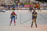 01.12.2021, xetx, Biathlon IBU Cup Sjusjoen, Super Sprint Women, v.l. Iryna Petrenko (UKRAINE)  / 