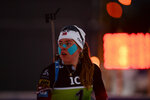 01.12.2021, xetx, Biathlon IBU Cup Sjusjoen, Super Sprint Women, v.l. Karoline Erdal (NORWAY)  / 