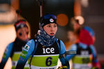 01.12.2021, xetx, Biathlon IBU Cup Sjusjoen, Super Sprint Women, v.l. Paula Botet (FRANCE)  / 