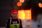 01.12.2021, xetx, Biathlon IBU Cup Sjusjoen, Super Sprint Women, v.l. Franziska Hildebrand (GERMANY)  / 