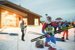 01.12.2021, xetx, Biathlon IBU Cup Sjusjoen, Super Sprint Women, v.l. Natalia Gerbulova (RUSSIA)  / 