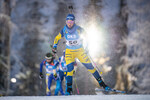 02.12.2021, xkvx, Biathlon IBU World Cup Oestersund, Sprint Women, v.l. Mona Brorsson (Sweden) in aktion / in action competes