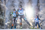 02.12.2021, xkvx, Biathlon IBU World Cup Oestersund, Sprint Women, v.l. Darya Klimina (Kazakhstan) in aktion / in action competes