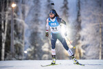 02.12.2021, xkvx, Biathlon IBU World Cup Oestersund, Sprint Women, v.l. Joanne Reid (United States) in aktion / in action competes