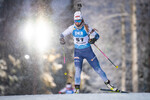 02.12.2021, xkvx, Biathlon IBU World Cup Oestersund, Sprint Women, v.l. Suvi Minkkinen (Finland) in aktion / in action competes