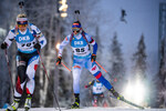 02.12.2021, xkvx, Biathlon IBU World Cup Oestersund, Sprint Women, v.l. Maria Remenova (Slovakia) in aktion / in action competes