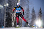 02.12.2021, xkvx, Biathlon IBU World Cup Oestersund, Sprint Women, v.l. Karoline Offigstad Knotten (Norway) in aktion / in action competes