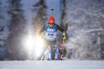 02.12.2021, xkvx, Biathlon IBU World Cup Oestersund, Sprint Women, v.l. Janina Hettich (Germany) in aktion / in action competes