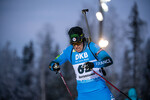 02.12.2021, xkvx, Biathlon IBU World Cup Oestersund, Sprint Women, v.l. Anais Bescond (France) in aktion / in action competes