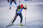 02.12.2021, xkvx, Biathlon IBU World Cup Oestersund, Sprint Women, v.l. Janina Hettich (Germany) in aktion / in action competes