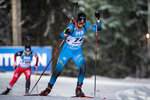 02.12.2021, xkvx, Biathlon IBU World Cup Oestersund, Sprint Women, v.l. Chloe Chevalier (France) in aktion / in action competes