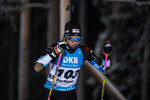 02.12.2021, xkvx, Biathlon IBU World Cup Oestersund, Sprint Women, v.l. Regina Oja (Estonia) in aktion / in action competes