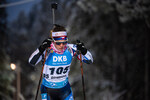 02.12.2021, xkvx, Biathlon IBU World Cup Oestersund, Sprint Women, v.l. Tereza Vinklarkova (Czech Republic) in aktion / in action competes