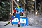 02.12.2021, xkvx, Biathlon IBU World Cup Oestersund, Sprint Women, v.l. Irina Kazakevich (Russia) in aktion / in action competes