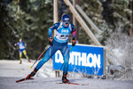 02.12.2021, xkvx, Biathlon IBU World Cup Oestersund, Sprint Women, v.l. Amy Baserga (Switzerland) in aktion / in action competes