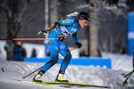 02.12.2021, xkvx, Biathlon IBU World Cup Oestersund, Sprint Women, v.l. Caroline Colombo (France) in aktion / in action competes