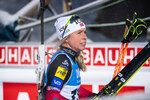 02.12.2021, xkvx, Biathlon IBU World Cup Oestersund, Sprint Women, v.l. Tiril Eckhoff (Norway) im Ziel / in the finish