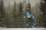 03.12.2021, xetx, Biathlon IBU Cup Sjusjoen, Sprint Men, v.l. Juri Uha (ESTONIA)  / 