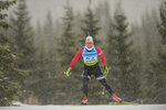 03.12.2021, xetx, Biathlon IBU Cup Sjusjoen, Sprint Men, v.l. Jens Hulgaard (DENMARK)  / 