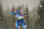 03.12.2021, xetx, Biathlon IBU Cup Sjusjoen, Sprint Men, v.l. Eligius Tambornino (SWEDEN)  / 