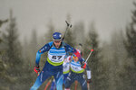 03.12.2021, xetx, Biathlon IBU Cup Sjusjoen, Sprint Men, v.l. Eligius Tambornino (SWEDEN)  / 