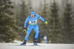 03.12.2021, xetx, Biathlon IBU Cup Sjusjoen, Sprint Men, v.l. Michele Molinari (ITALY)  / 