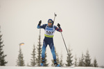 03.12.2021, xetx, Biathlon IBU Cup Sjusjoen, Sprint Men, v.l. Gion Stalder (SWITZERLAND)  / 