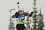 03.12.2021, xetx, Biathlon IBU Cup Sjusjoen, Sprint Men, v.l. Sebastian Trixl (AUSTRIA)  / 