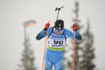 03.12.2021, xetx, Biathlon IBU Cup Sjusjoen, Sprint Men, v.l. Hugo Rivail (FRANCE)  / 