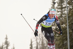 03.12.2021, xetx, Biathlon IBU Cup Sjusjoen, Sprint Men, v.l. Sebastian Trixl (AUSTRIA)  / 