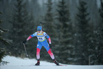 03.12.2021, xetx, Biathlon IBU Cup Sjusjoen, Sprint Women, v.l. Anastasiia Goreeva (RUSSIA)  / 