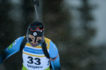 03.12.2021, xetx, Biathlon IBU Cup Sjusjoen, Sprint Women, v.l. Camille Bened (FRANCE)  / 