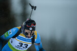 03.12.2021, xetx, Biathlon IBU Cup Sjusjoen, Sprint Women, v.l. Camille Bened (FRANCE)  / 
